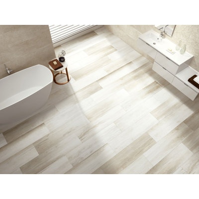 Porch Midnight 6 in. x 47 in. Matte Porcelain Floor and Wall Tile (13.09 sq. ft./Case)