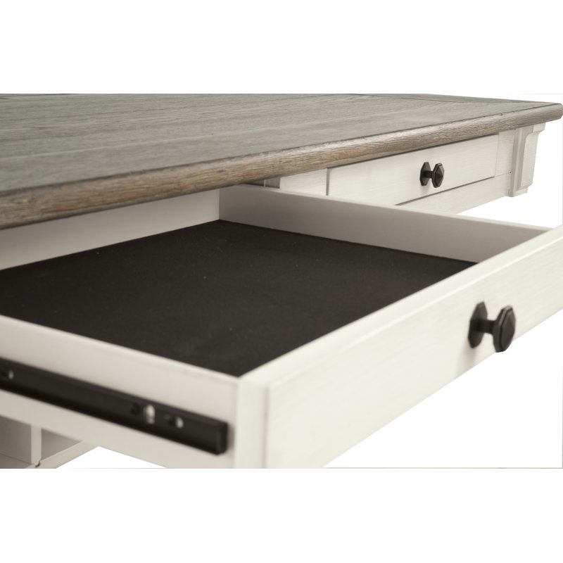 Bolanburg Counter Height Dining Table and 6 Barstools
