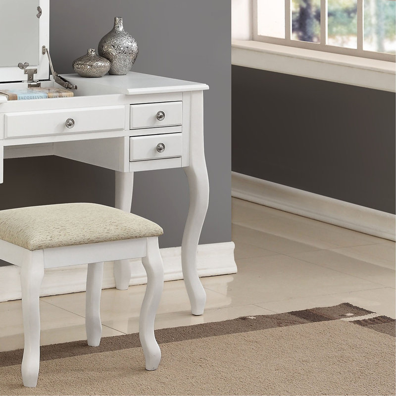 Ensemble de meuble-lavabo classique 1pc, Blanc