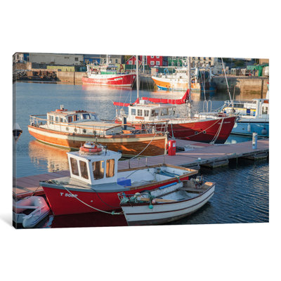 " Fishing Boats I, Dingle Harbour, County Kerry, Munster Province, Republic Of Ireland " by Gareth McCormack