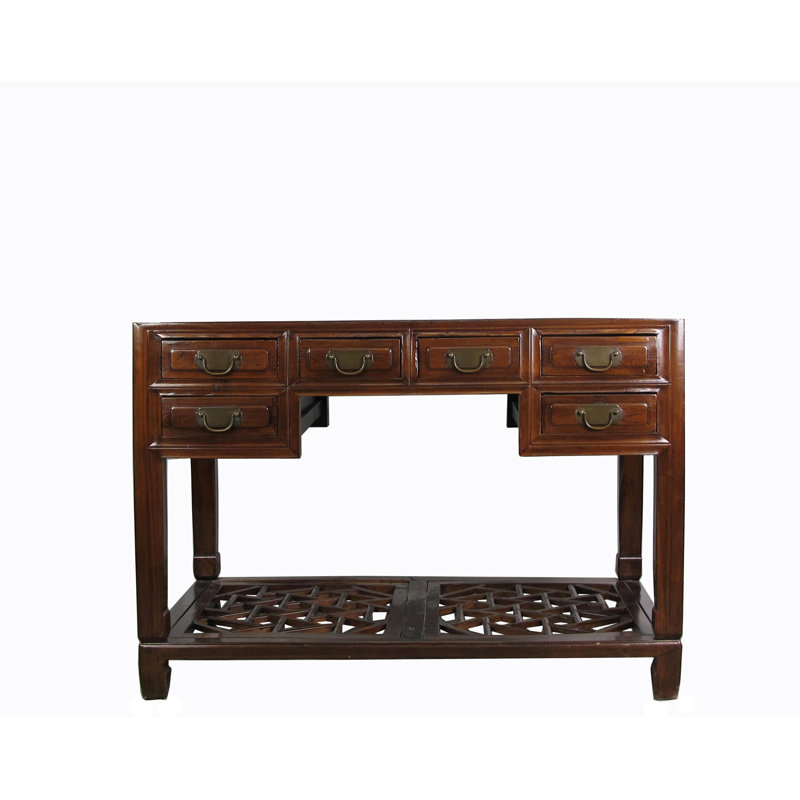 Solid Wood Writing Desk