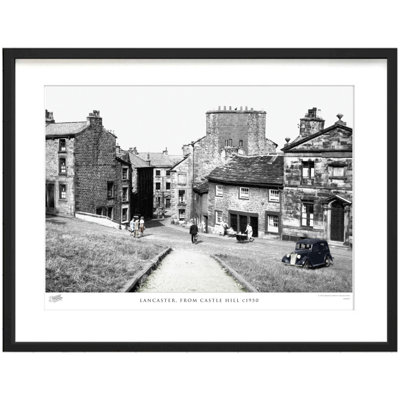 Lancaster, From Castle Hill C1950 - Single Picture Frame Print