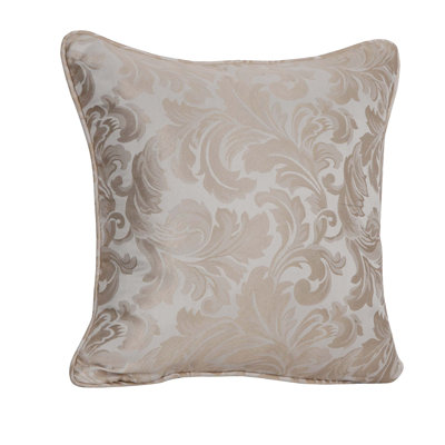Algonac Damask Square Cushion