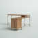 Bureau de direction en L Hanner