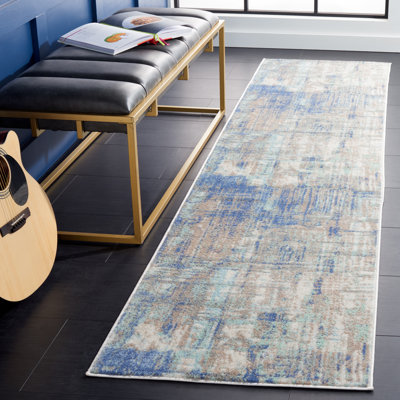 Tapis gris / beige Strasser 506