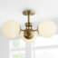 Plafonnier semi-encastré 3 lumières 23,5 po-105700987