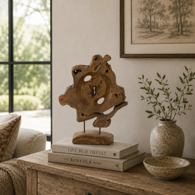 Sculpture brune Donoho