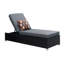 Lindell 76.5'' Long Reclining Single Chaise with Cushions-17836685