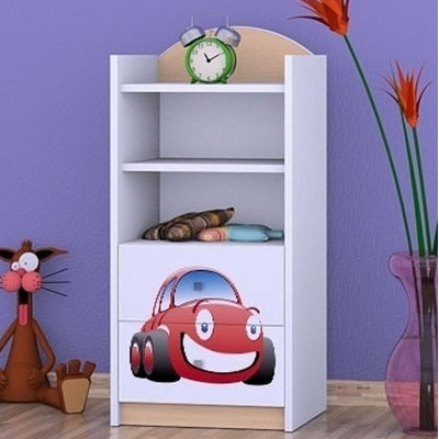 Gunner 96cm H X 45cm W Transportation Kids Cube