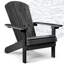Chaise Adirondack en plastique pour patio-392954420