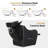 Backwash Ceramic Shampoo Bowl Sink Chair Station Spa Salon Beauty Bowl-927915417