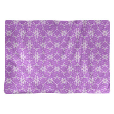 Napperon en coton 18 po classique Circles