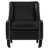 Similicuir noir antique est en rupture de stock