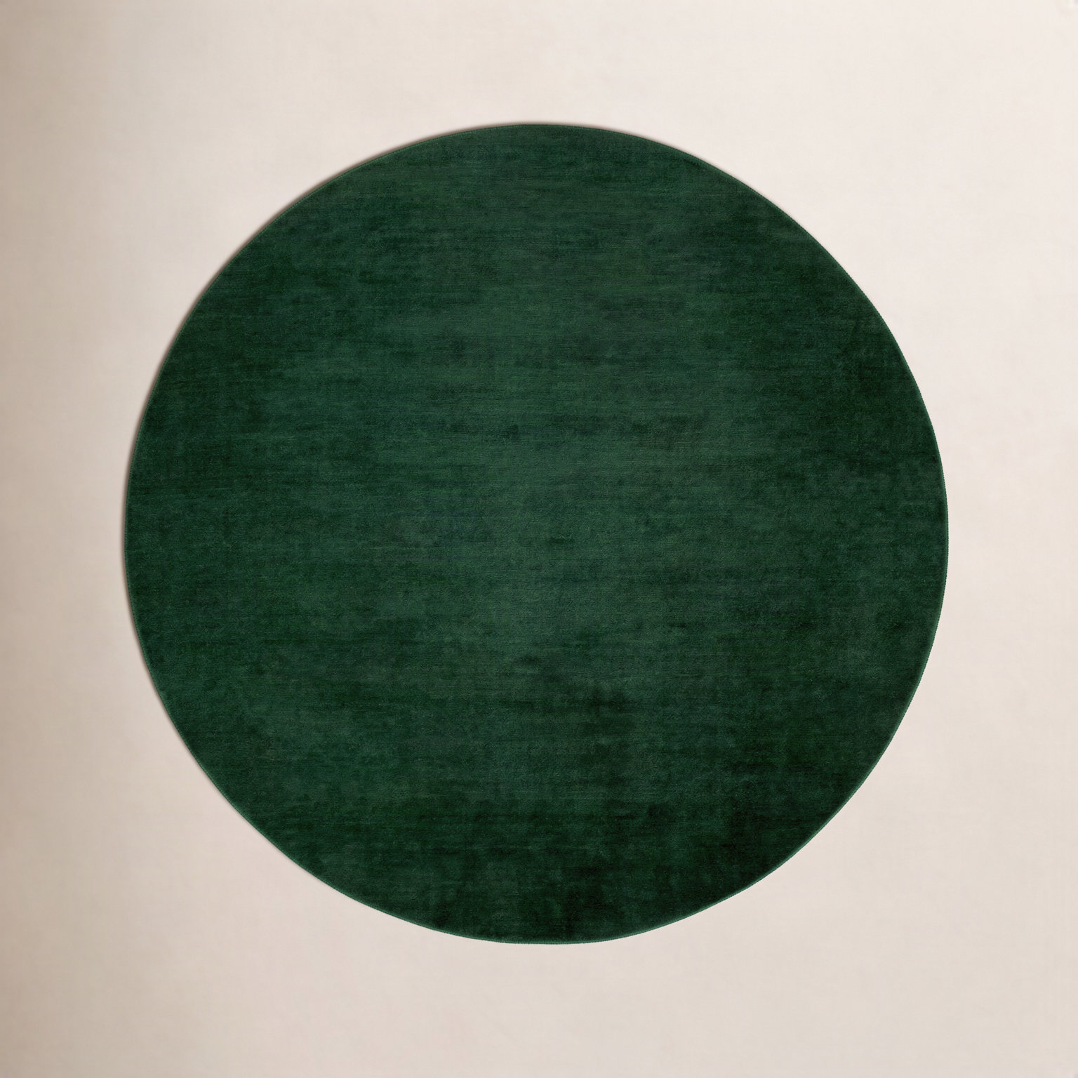 Clio Hand-Woven Wool Rug, Round 10'