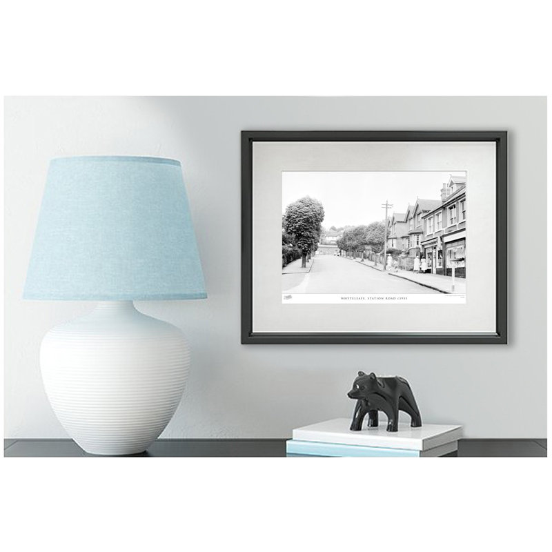 Whyteleafe, Station Road C1955 by Francis Frith - Single Picture Frame Print, 28cm H x 36cm W x 2.3cm D