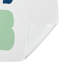 Rideau de douche simple Eisa Scrub a Dub-615311517