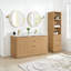 Meuble-lavabo double 60 po Innes-367113137