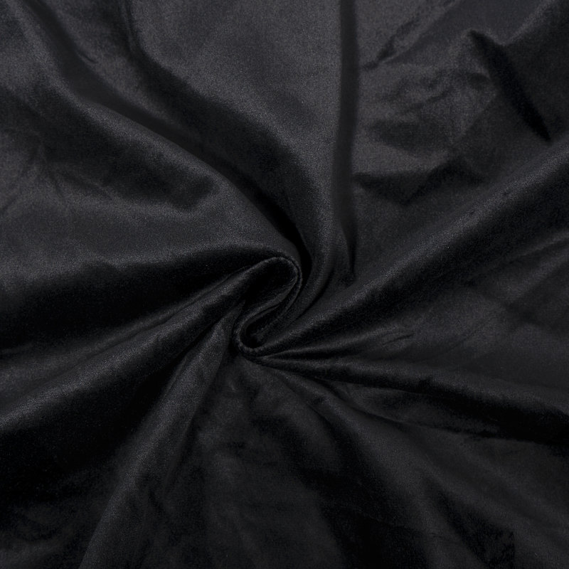 Black King Bed, Black, null