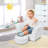 Annie Kids 7'' Foam Chair and Ottoman