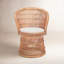 Fauteuil d'appoint pivotant avec coussin Rochellt-1095217299