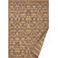 Vergi Machine Woven Brown/Beige Indoor Rug-63712555