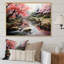 Asian Art Zen Garden IV, reproduction d'art sur toile-1304051267-1304051275