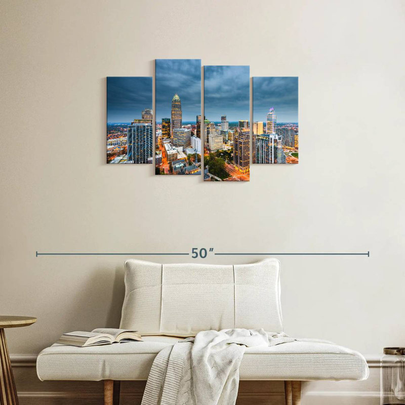 Nicci Charlotte Blue Hour, H 22 po x l 36 po
