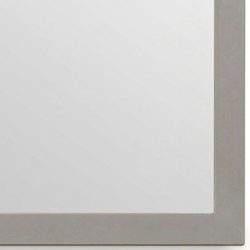 Glencoe gris 32,25 po X P 36 po Miroir H Classic, Gray