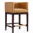 Kingsley Mid-Century Modern Vegan Leather Upholstered Beech Wood Counter Stool in Camel-1011566434-1067021506