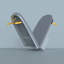 Pocket Folding Tabletop Ironing Board with Iron Stand and Wall Mount, Compact Space Saving