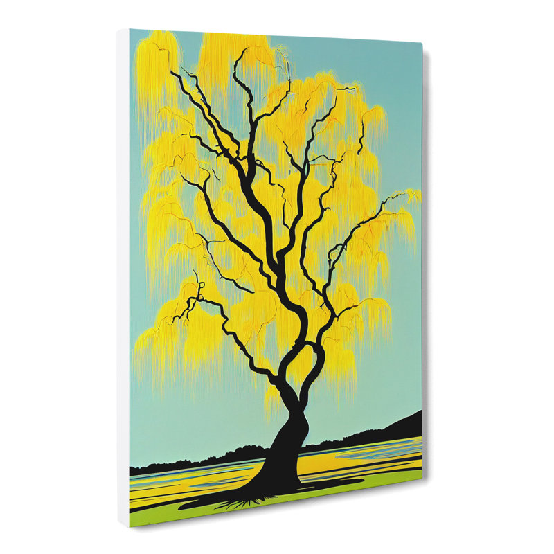 The Weeping Willow Tree Vol.1 - Wrapped Canvas, 50cm H x 35cm W x 3cm D