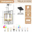 Lustre géométrique à 7 lumières à intensité variable-1014711243