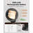 1 Pack Led Wall Mounted Light Wireless With Remote-106496267