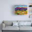 «Commencement d'un voyage» par Cathy Carey - peinture sur toile tendue-67656026