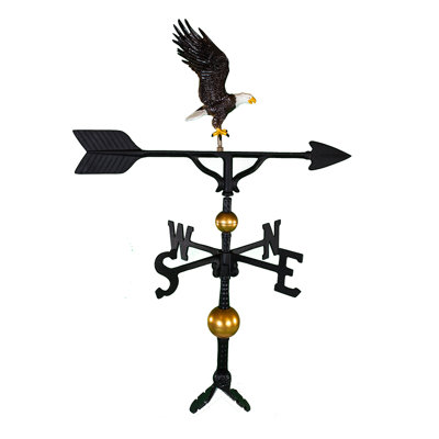 Deluxe Bodied Eagle Weathervane