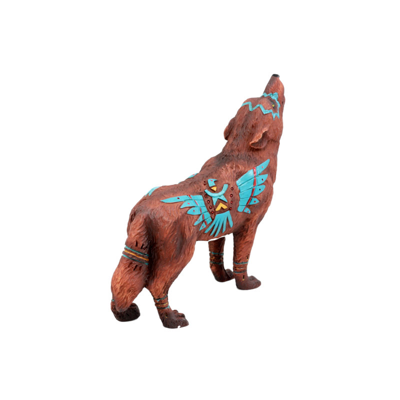 Figurine Corder Native Tribal