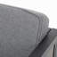 Fauteuil de patio extérieur avec coussins