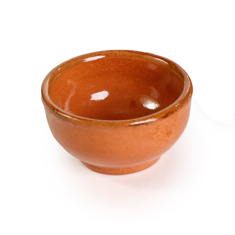 Bol à sauce en argile antique