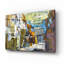  «Streets Of Portland 1» par Erin McGee Ferrell, art mural en verre acrylique, 16 po x 12 po