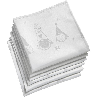 Alycee Polyester Square Napkin