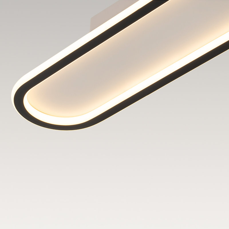 Jessekah LED Armed Sconce