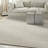 Calvin Klein CK040 Abrash 9'9" x 13'9" Grey Modern Indoor Rug-1741347525-1741347527