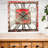 Wall Clock 24" Square Oversized for Living Room decor with Real Moving Gears America Collection-94246273