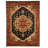 Ella Oriental Brown Hand Knotted Area Rug-45619067