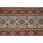 Striped Kazak Handmade Area Rug