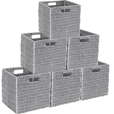 Highland Dunes Cardboard / Paper Decorative Basket
