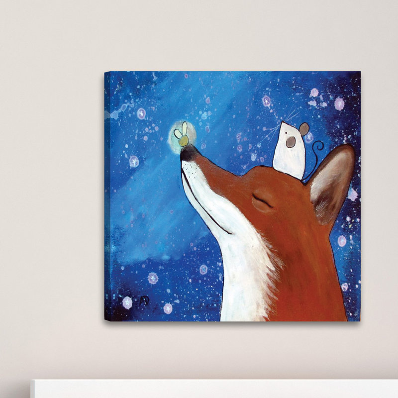«Firefly On Nose», reproduction sur toile tendue, H 48 po x l 48 po