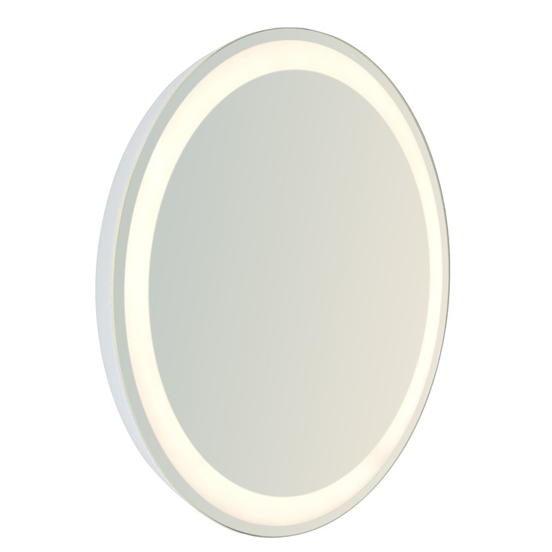 Aisleigh Flat Wall Mirror
