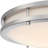 16 Inch 23 Watt LED Indoor Flush Mount Ceiling Fixture with Color Temperature Selection, Frosted Acrylic Shade-109763897-109763899