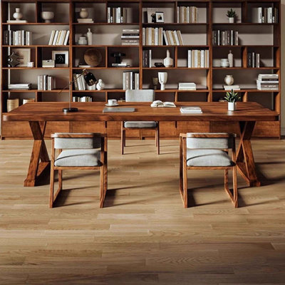 Grande table de conférence 78,74 po